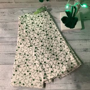 Colordrift Set of 2 St. Patrick’s Day Kitchen Towels